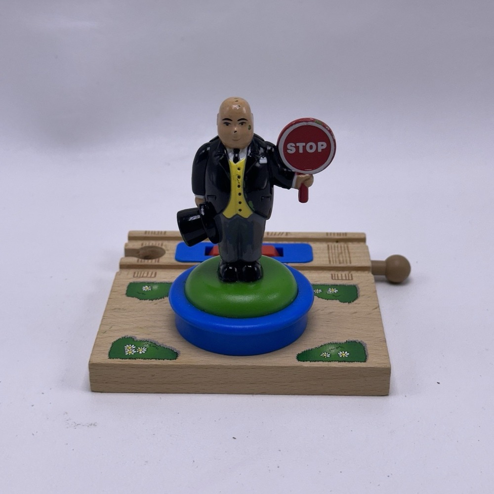 Thomas Switchman Engine Sir Top Hat Auto Stop Track 2003 Gullane